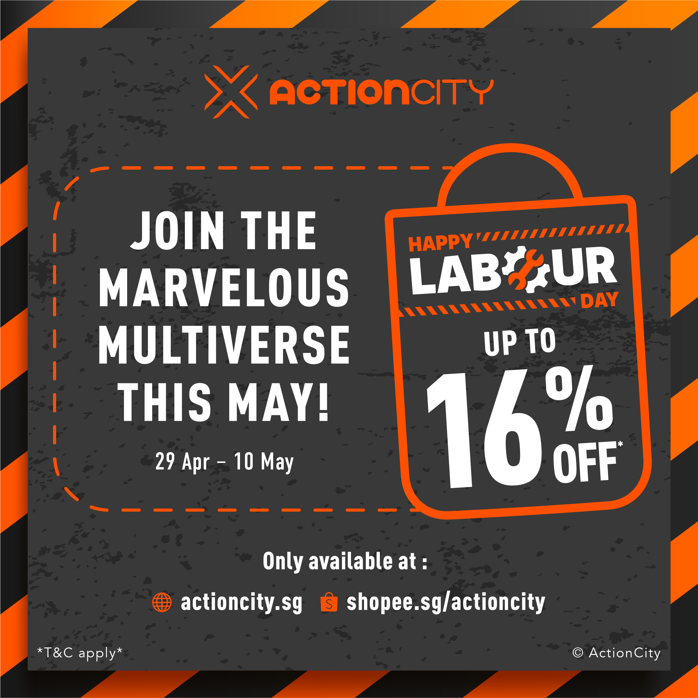 Enter May's Multiverse of Madness with marvellous deals all around